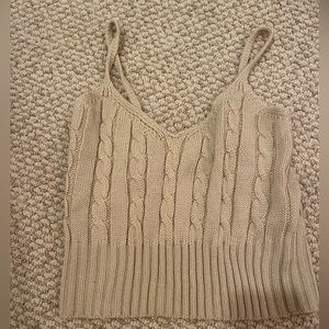 Cute brownish/tanish tank top